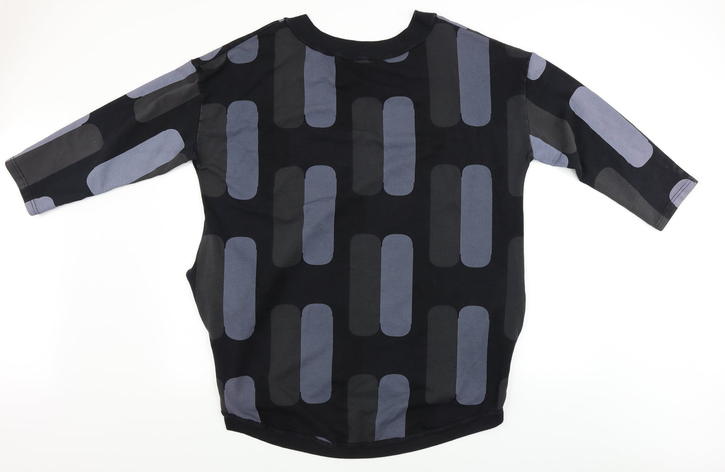 Preworn  Womens Black   Pullover Jumper Size 12