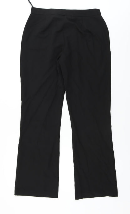 New Look  Womens Black   Trousers  Size 14 L27 in