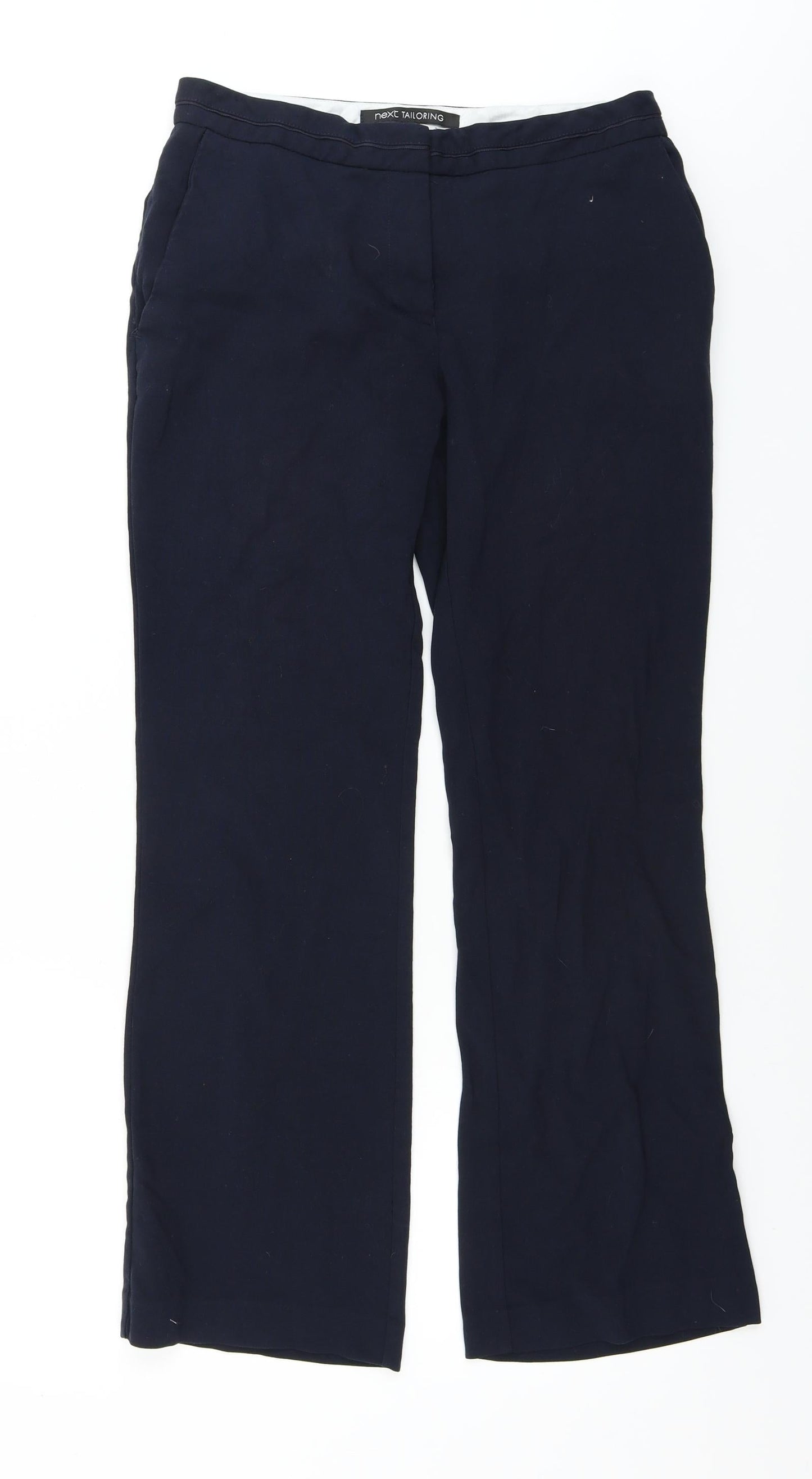 NEXT  Womens Black   Trousers  Size 10 L26 in