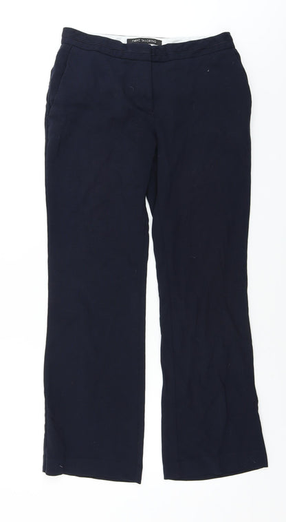 Next  Womens Black   Trousers  Size 10 L26 in