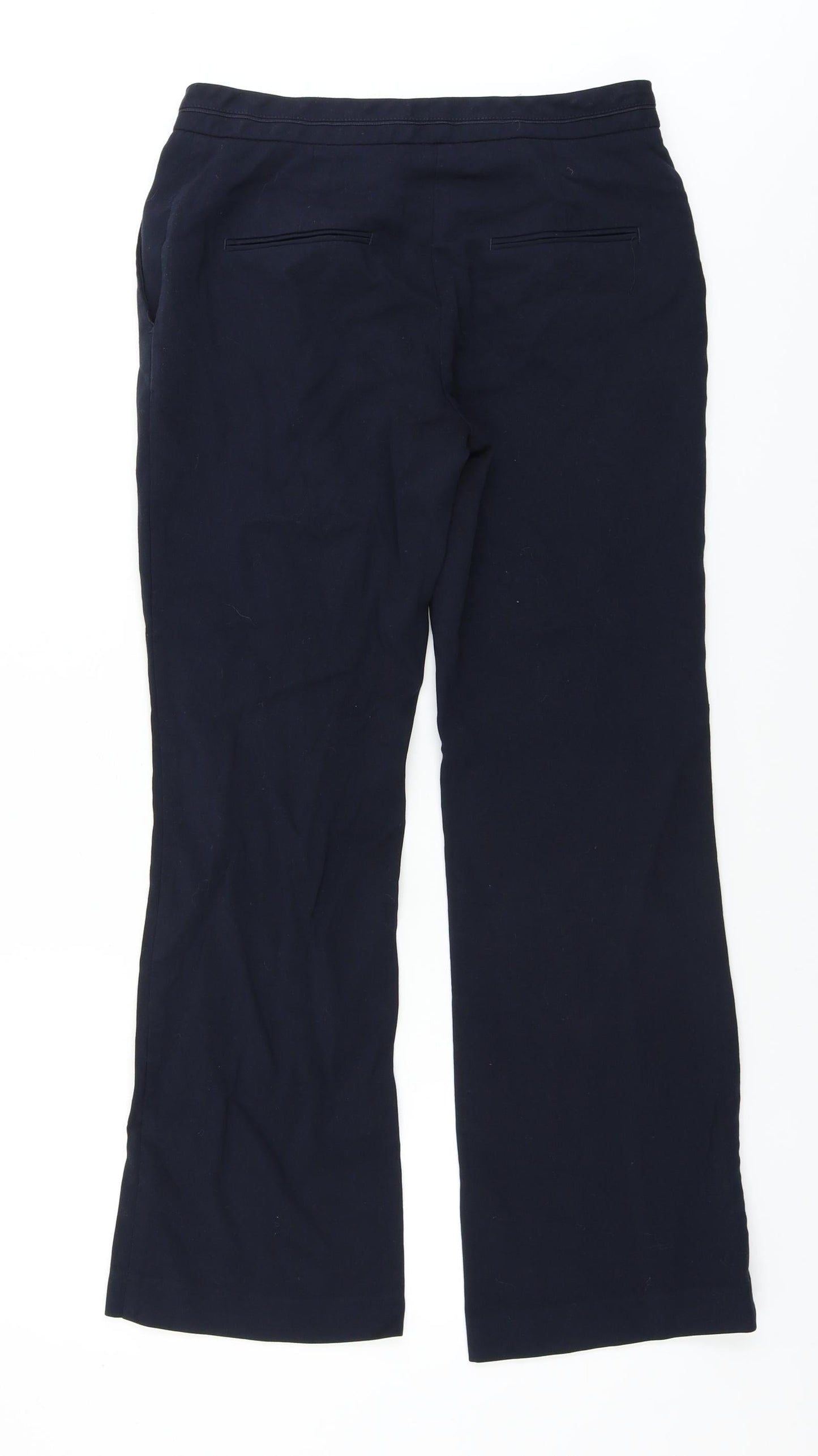NEXT  Womens Black   Trousers  Size 10 L26 in