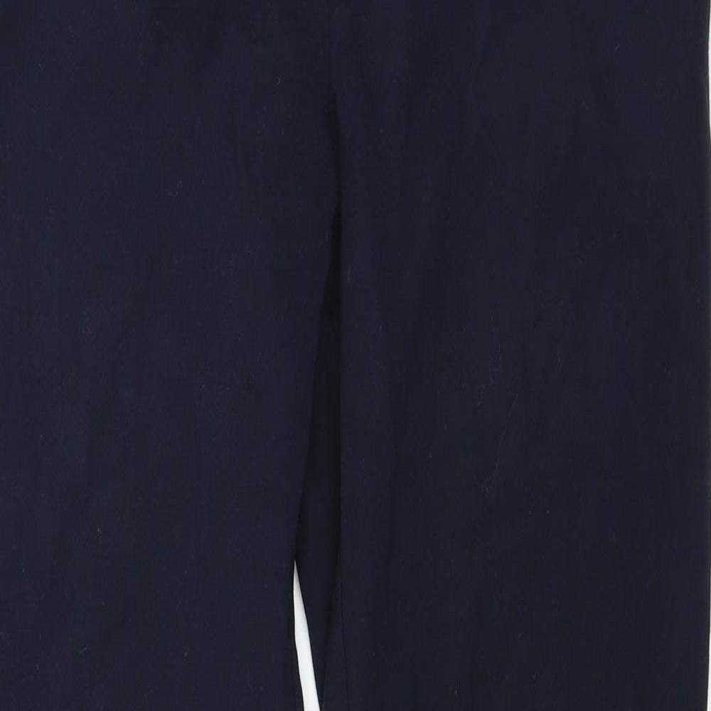 NEXT  Womens Black   Trousers  Size 10 L26 in