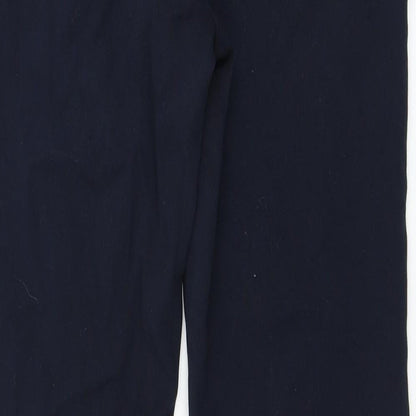 Next  Womens Black   Trousers  Size 10 L26 in