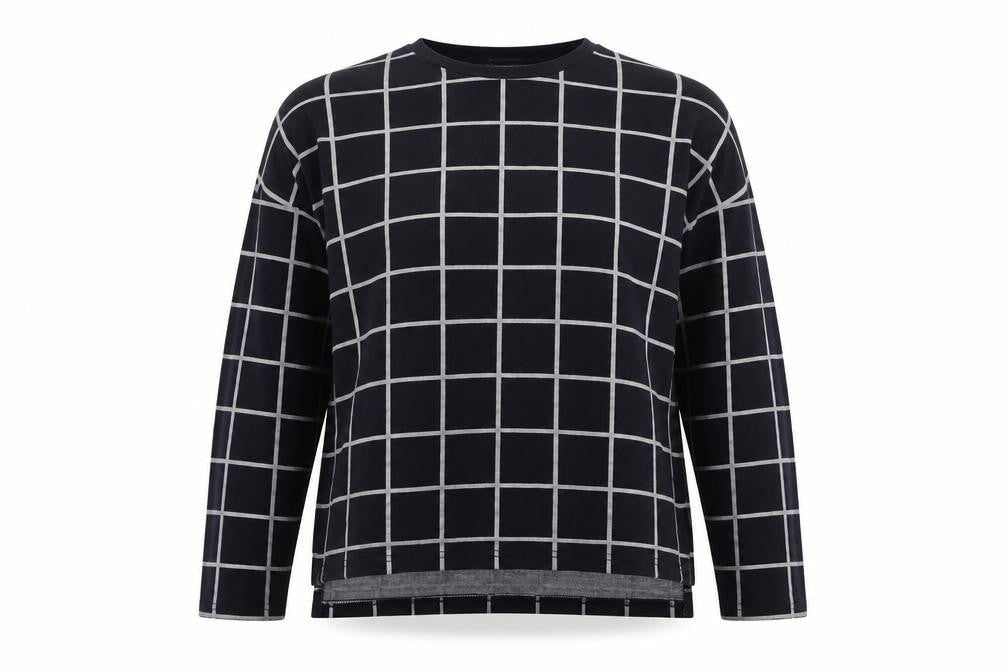 Primark  Womens Blue Check  Cardigan Jumper Size L