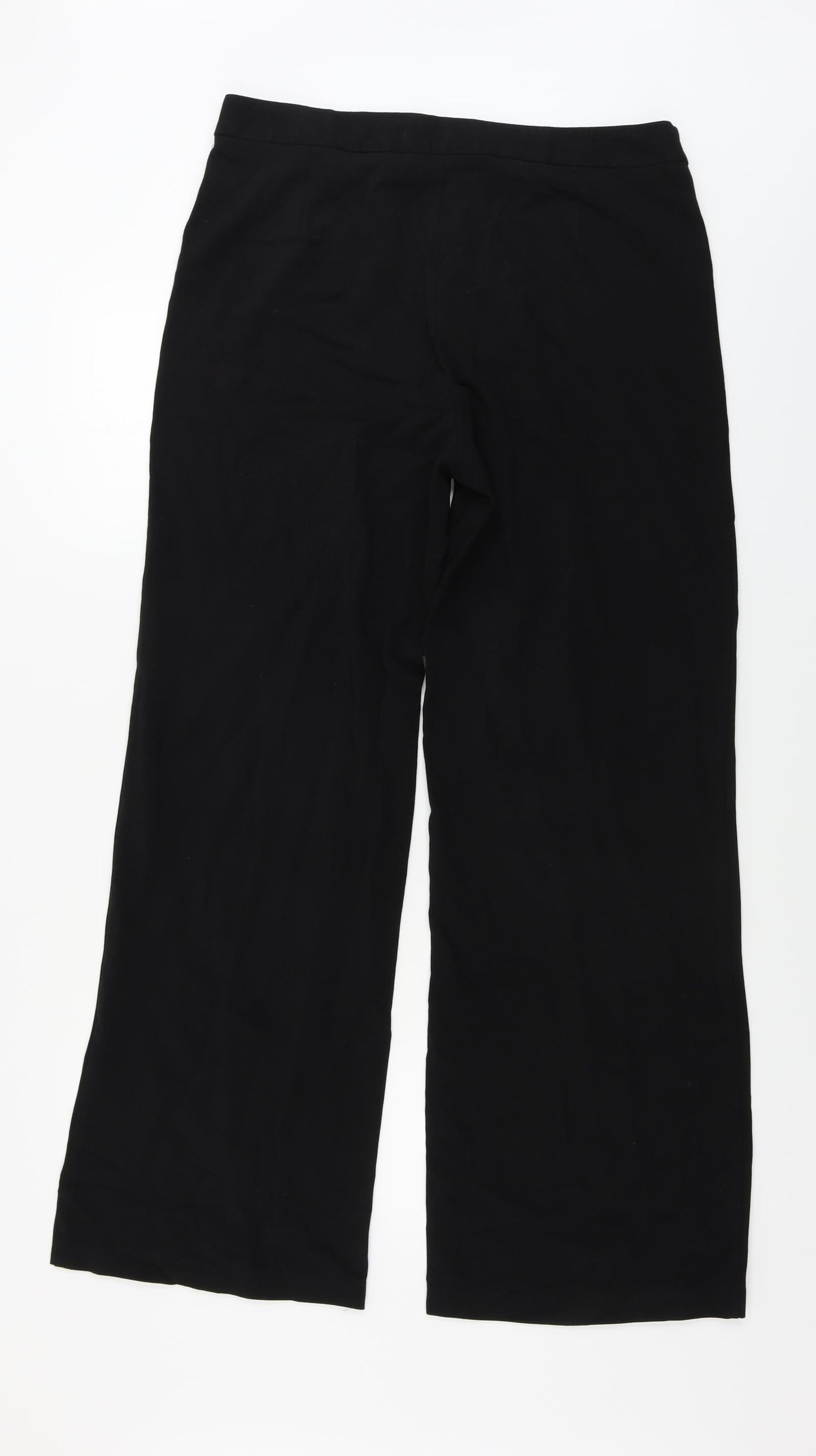 Joella Di Marco  Womens Black   Trousers  Size M L28 in