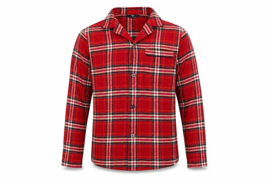 Marks & Spencer  Mens Red Check   Button-Up Size S