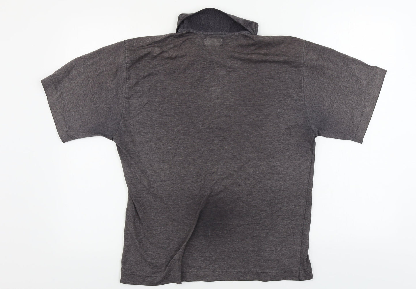 pacino Womens Grey   Basic Polo Size L
