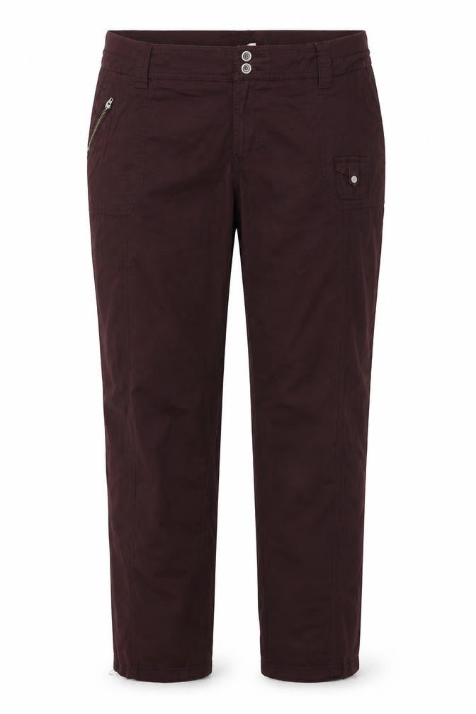 somona Womens Purple   Trousers  Size 16 L25 in