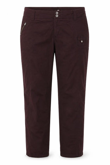 somona Womens Purple   Trousers  Size 16 L25 in
