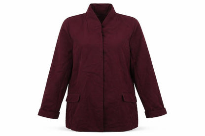 Select  Womens Purple   Cardigan Jumper Size 12