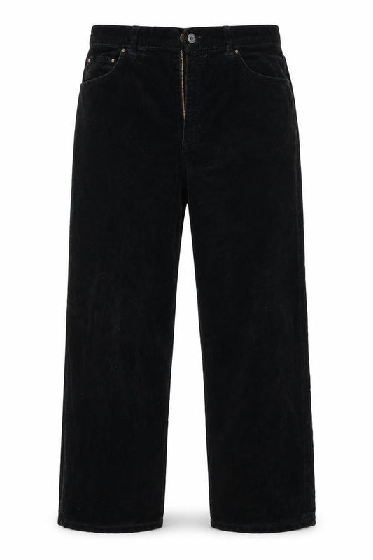 Marks & Spencer  Mens Black Paisley  Trousers  Size 32 in L26 in