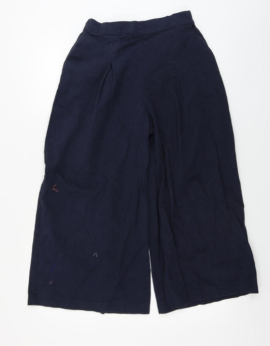 ASOS  Womens Blue   Trousers  Size 10 L21 in