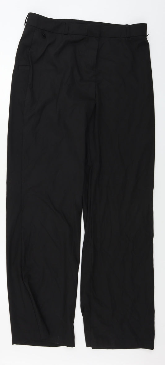 incorporatewear  Womens Black   Trousers  Size 14 L30 in