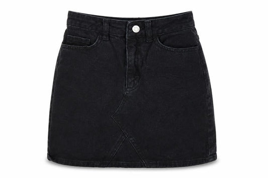 New Look  Womens Black   A-Line Skirt Size 6