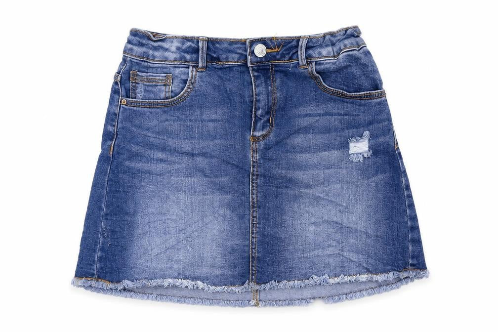 Zara Girls Blue   A-Line Skirt Size 11-12 Years