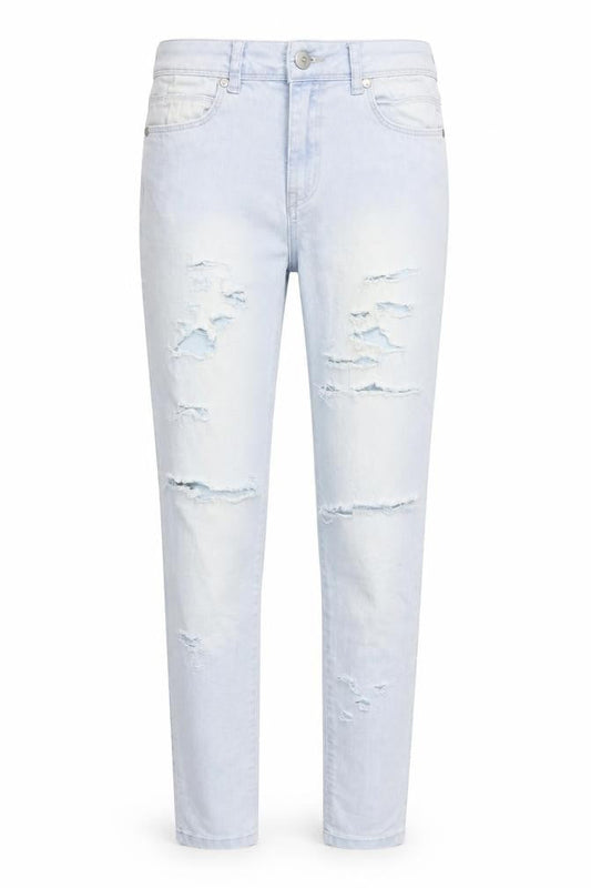 LEXI Womens Blue   Skinny Jeans Size 24 L30 in