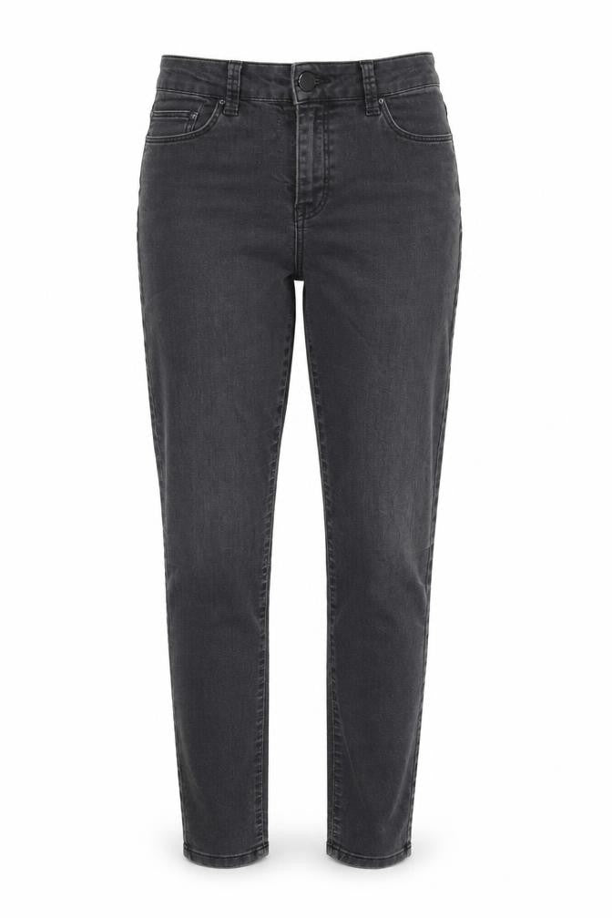 Marks & Spencer Womens Grey   Straight Jeans Size 10 L26 in