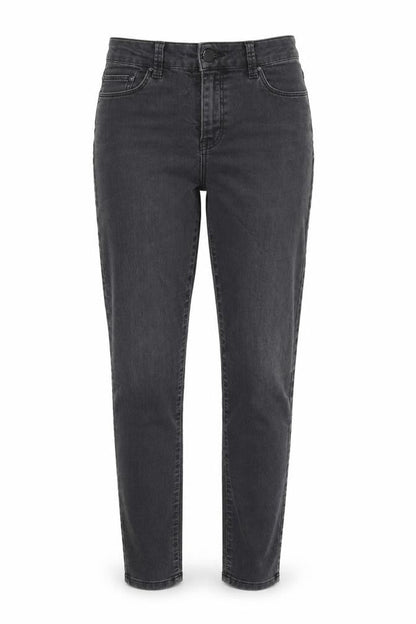 Marks & Spencer Womens Grey   Straight Jeans Size 10 L26 in