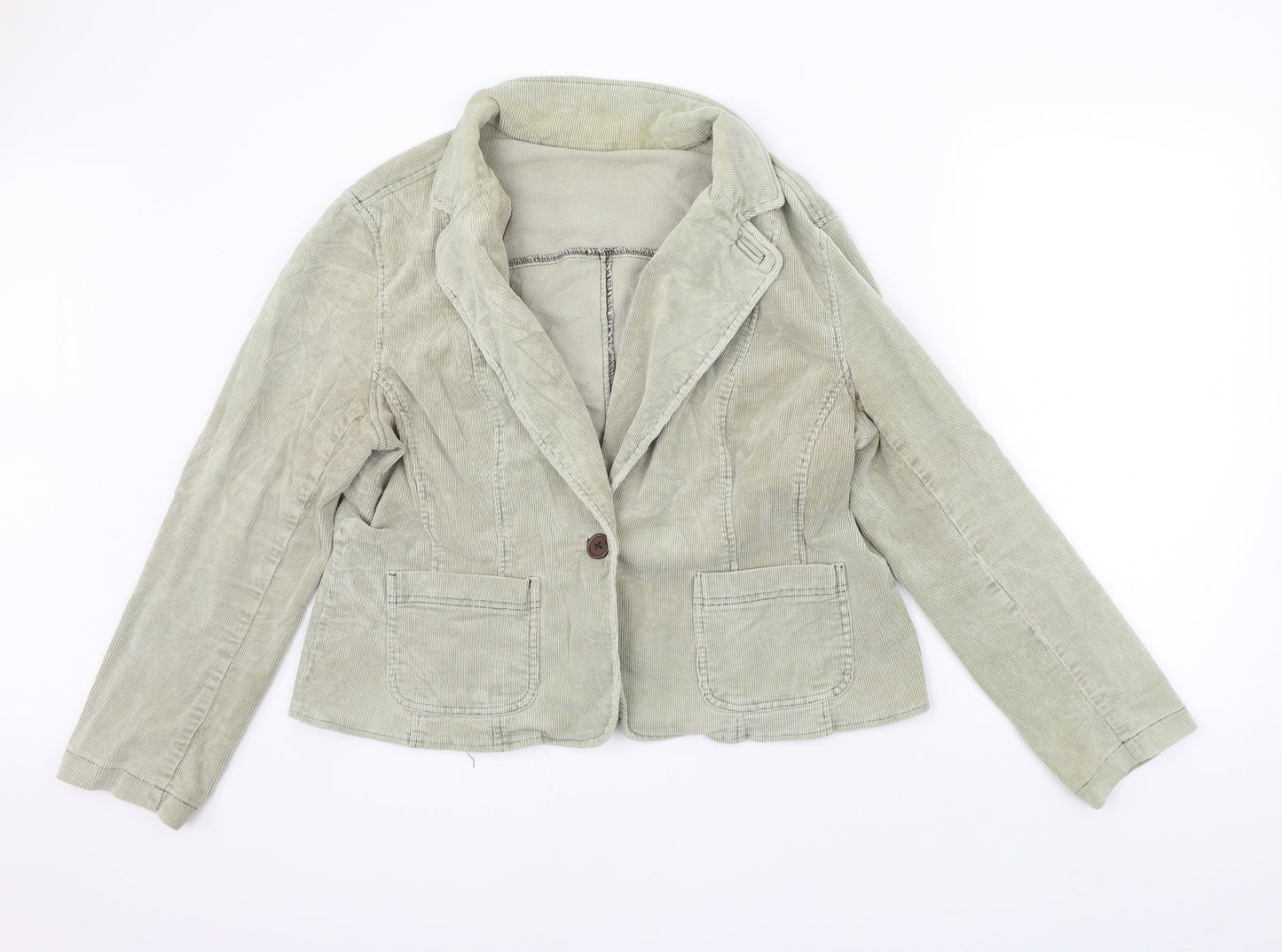 Dorothy Perkins Womens Beige   Jacket Coat Size 18