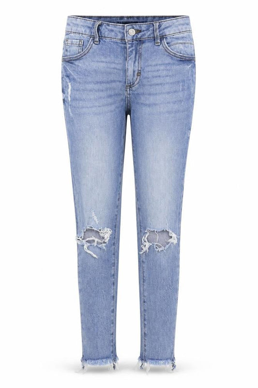 deniem co Womens Blue   Skinny Jeans Size 8 L25 in