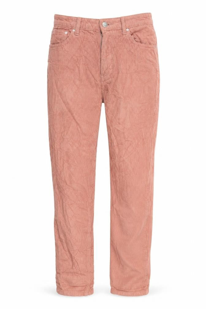 Stradivarius Womens Orange   Trousers  Size 8 L27 in