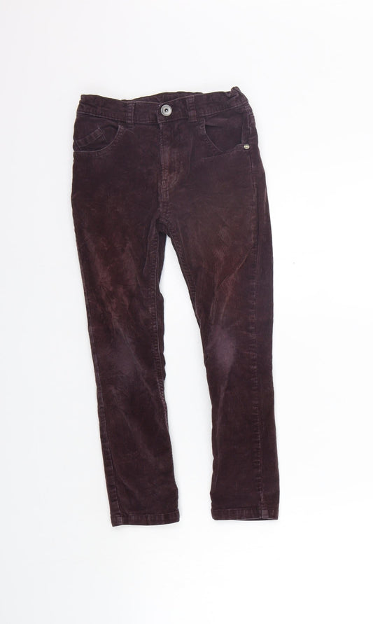 TU Girls Purple   Straight Jeans Size 6 Years