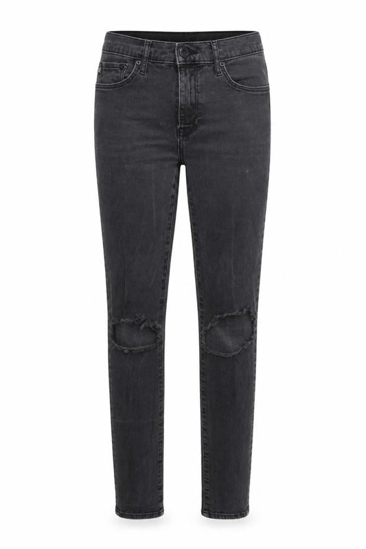 H&M Womens Grey   Skinny Jeans Size 30 in L32 in