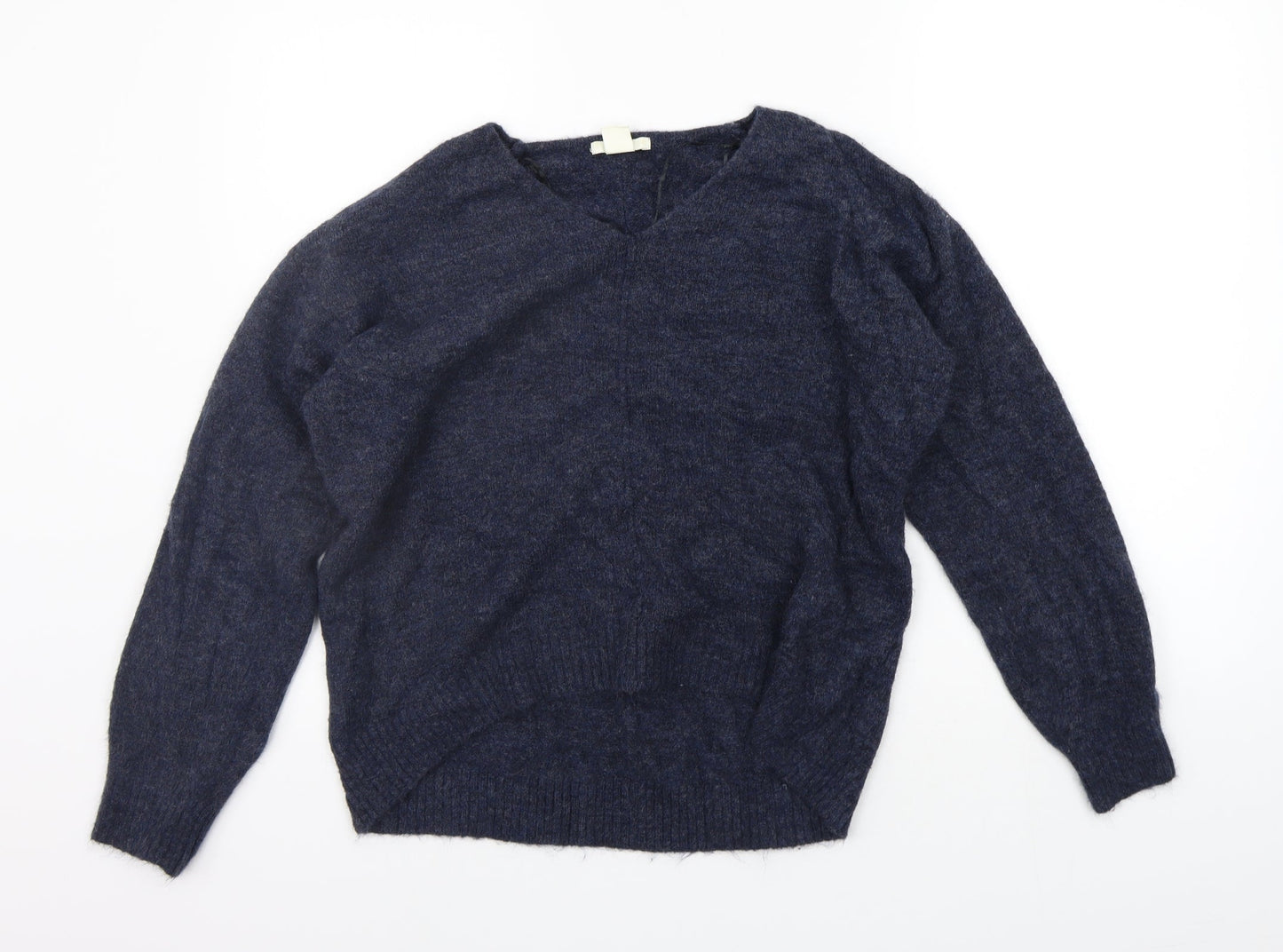 H&M Womens Blue   Pullover Jumper Size XS