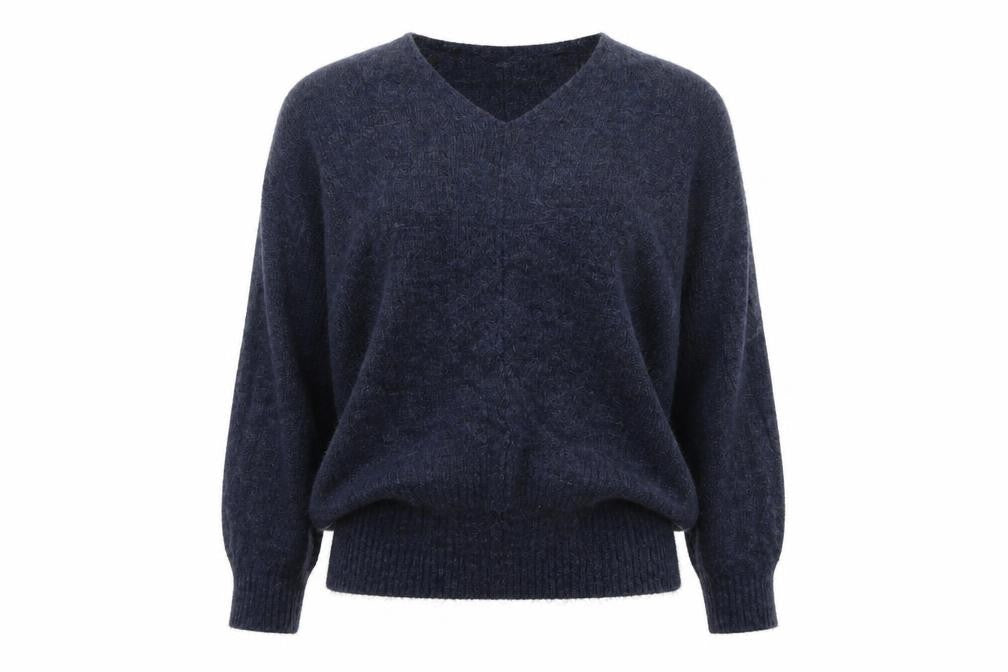 H&M Womens Blue   Pullover Jumper Size XS