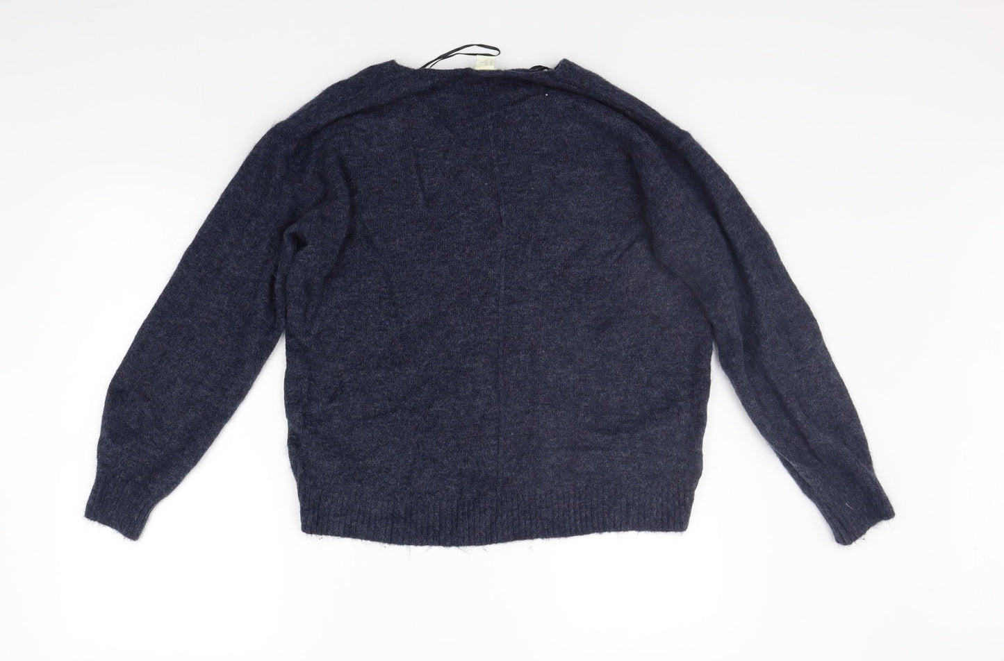 H&M Womens Blue   Pullover Jumper Size XS