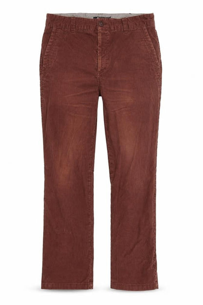 Front view of Roman women’s orange trousers, size UK 36, in, 31-inch leg