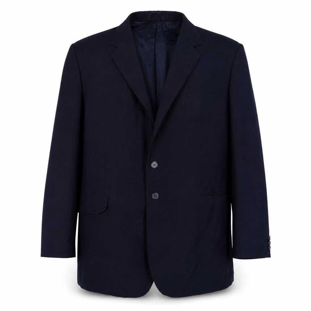 jolliman Mens Blue   Jacket Suit Jacket Size L