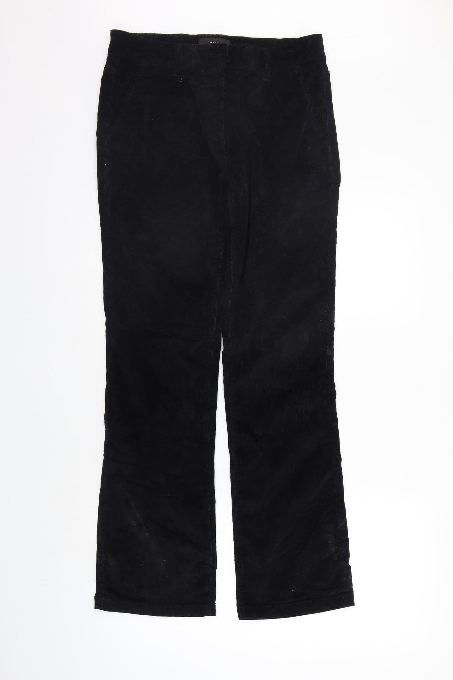 NEXT Womens Black   Trousers  Size 10 L30 in