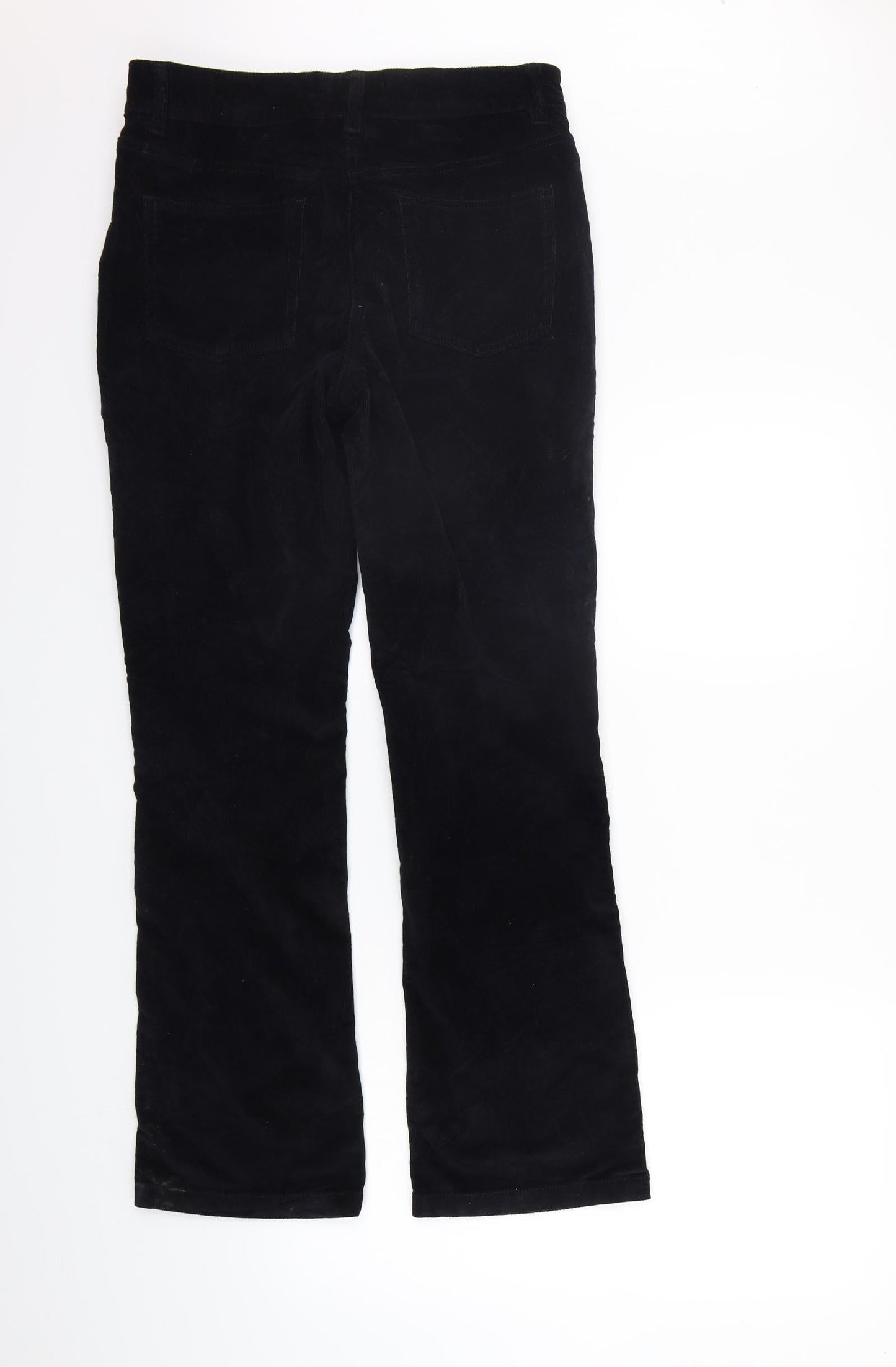 NEXT Womens Black   Trousers  Size 10 L30 in