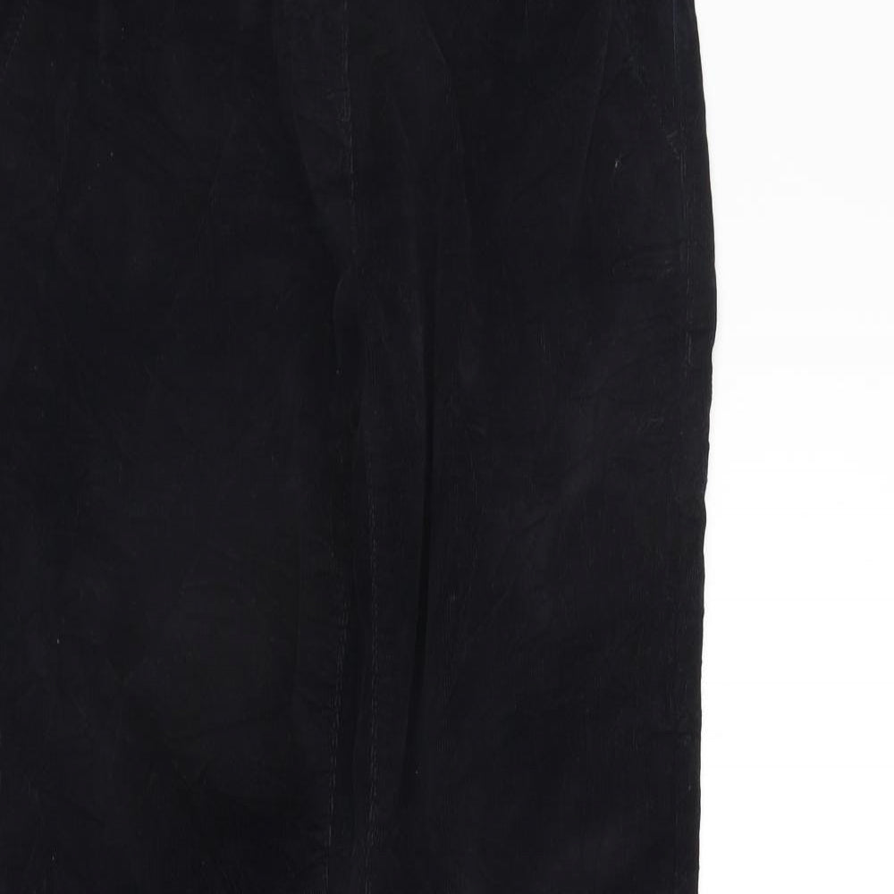 NEXT Womens Black   Trousers  Size 10 L30 in