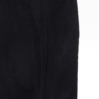 Next Womens Black   Trousers  Size 10 L30 in