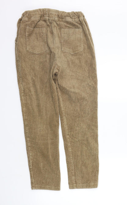 Preworn Womens Beige   Trousers  Size 2XL L25 in - Elastic Waist Band