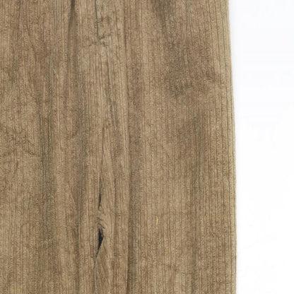 Preworn Womens Beige   Trousers  Size 2XL L25 in - Elastic Waist Band