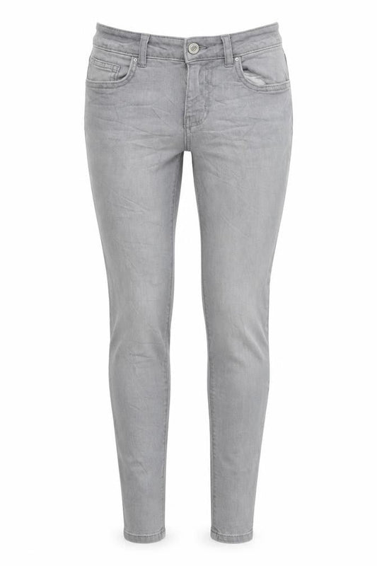 deniem co Womens Grey Houndstooth  Skinny Jeans Size 6 L30 in