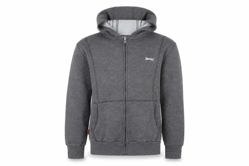 Slazenger Girls Grey   Jacket Coat Size 9-10 Years