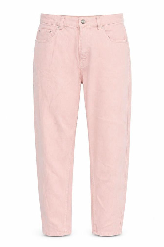 deniem co Womens Pink   Straight Jeans Size 12 L25 in