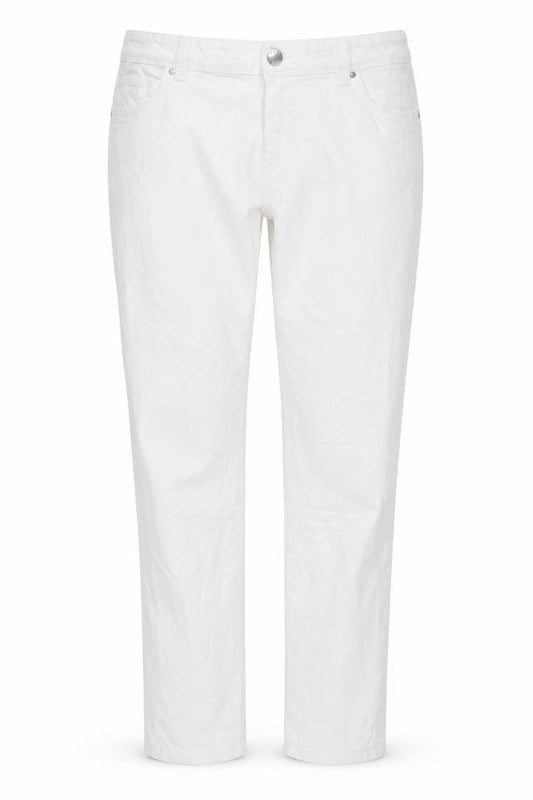 deniem co Womens White   Straight Jeans Size 14 L28 in - washable mark