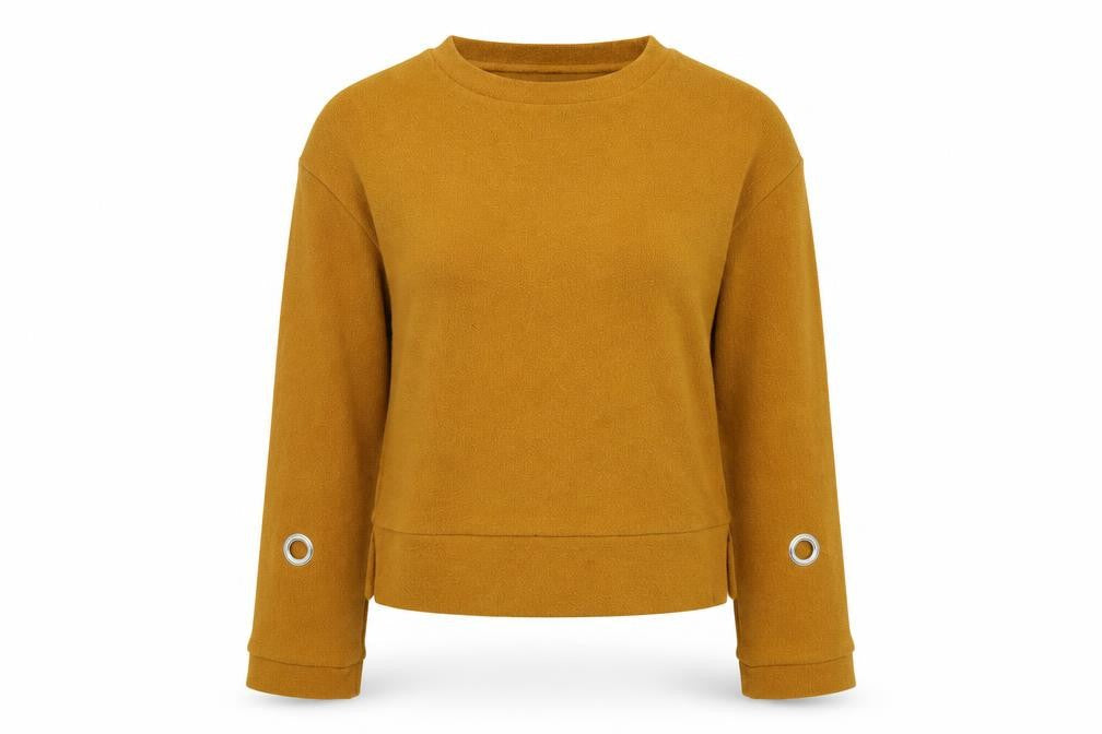 Primark Womens Orange   Pullover Jumper Size S