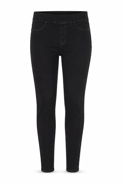 pe&co Womens Black   Jegging Trousers Size 10 L27 in