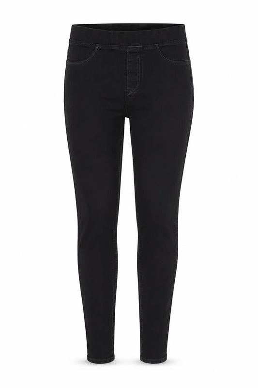 pe&co Womens Black   Jegging Trousers Size 10 L27 in