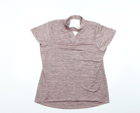 George Womens Red   Basic Blouse Size 16