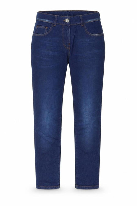 KYM Womens Blue  Denim Skinny Jeans Size 30 in L26 in