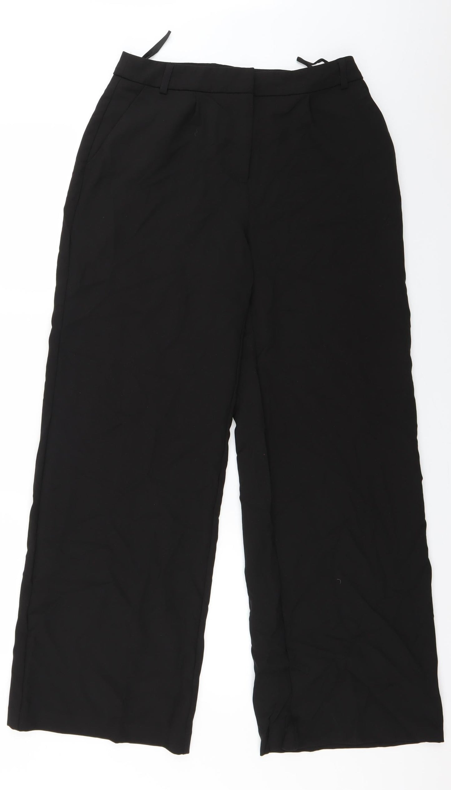 Very Womens Black   Trousers  Size 10 L28 in
