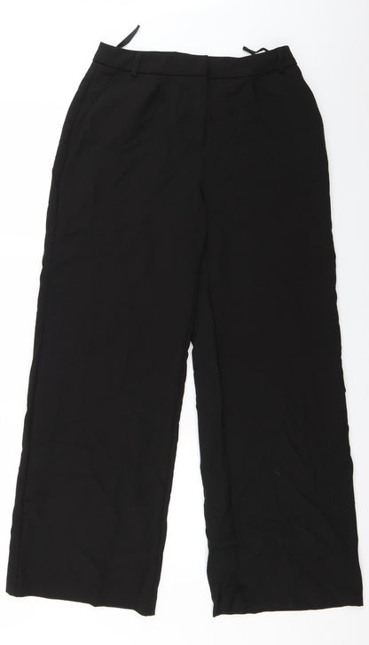 Very Womens Black   Trousers  Size 10 L28 in