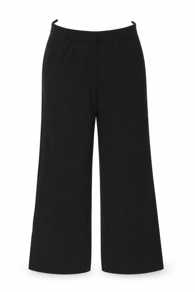 Very Womens Black   Trousers  Size 10 L28 in